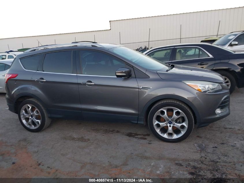 2013 Ford Escape Titanium VIN: 1FMCU0J98DUD37203 Lot: 40857415