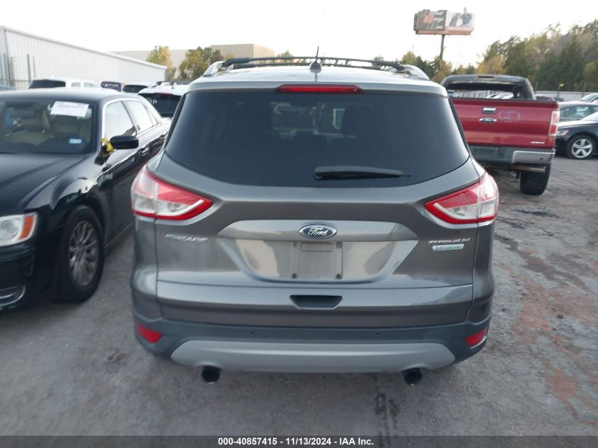 2013 Ford Escape Titanium VIN: 1FMCU0J98DUD37203 Lot: 40857415