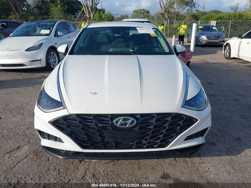 2021 Hyundai Sonata Sel VIN: 5NPEL4JA3MH120623 Lot: 40857416