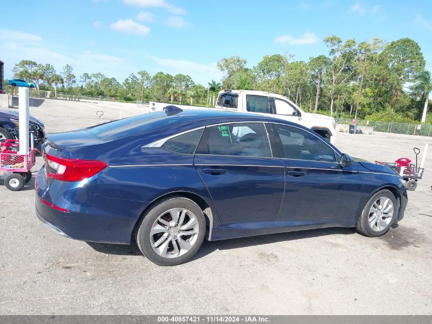 2018 Honda Accord Lx VIN: 1HGCV1F17JA028959 Lot: 40857421