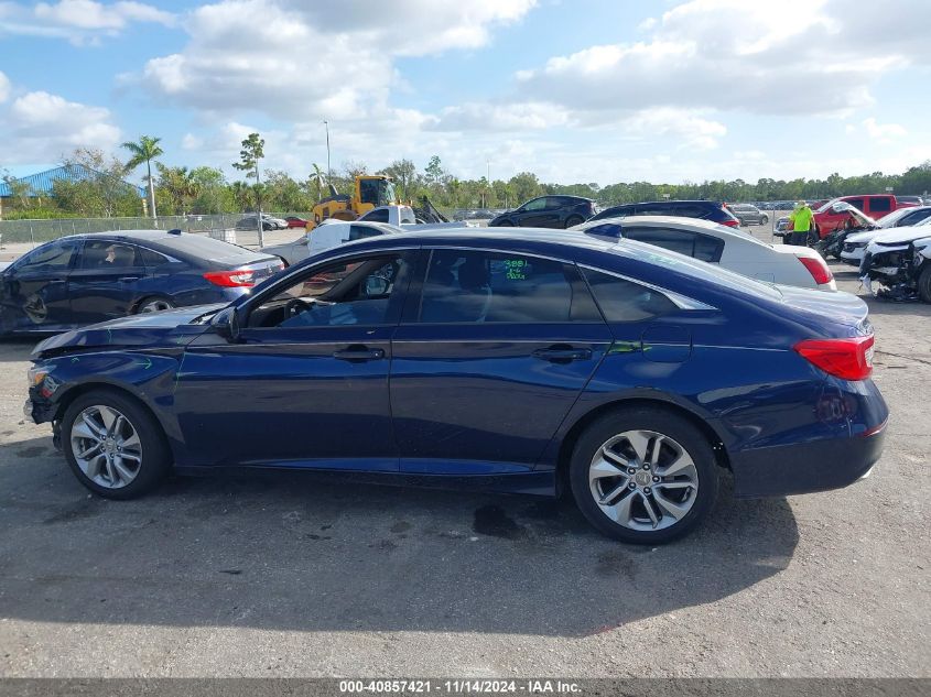 2018 Honda Accord Lx VIN: 1HGCV1F17JA028959 Lot: 40857421