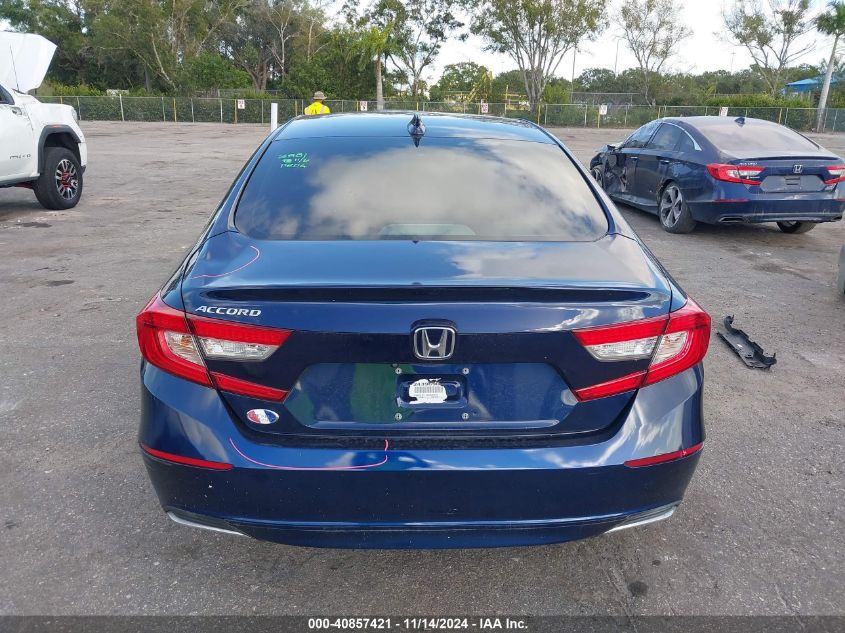 2018 Honda Accord Lx VIN: 1HGCV1F17JA028959 Lot: 40857421