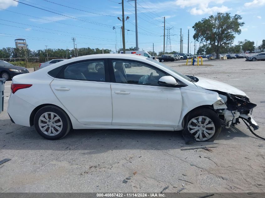 2018 Hyundai Accent Se VIN: 3KPC24A37JE023873 Lot: 40857422