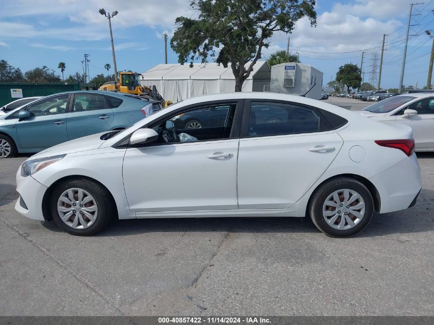 2018 Hyundai Accent Se VIN: 3KPC24A37JE023873 Lot: 40857422