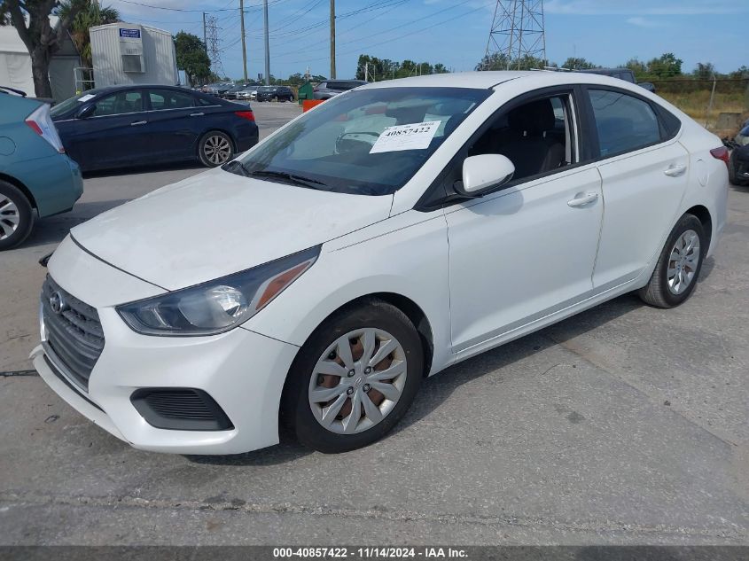 2018 Hyundai Accent Se VIN: 3KPC24A37JE023873 Lot: 40857422