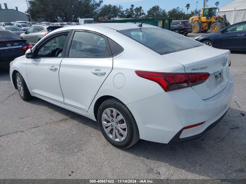 2018 Hyundai Accent Se VIN: 3KPC24A37JE023873 Lot: 40857422