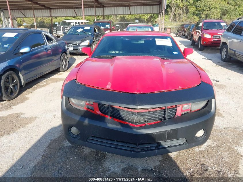 2012 Chevrolet Camaro 2Lt VIN: 2G1FC1E31C9168713 Lot: 40857423