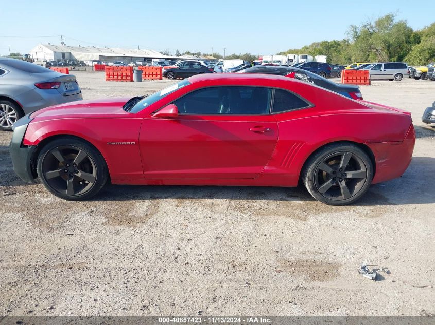 2012 Chevrolet Camaro 2Lt VIN: 2G1FC1E31C9168713 Lot: 40857423