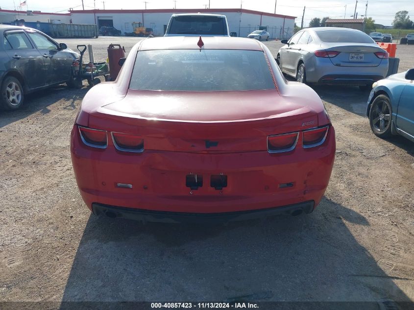 2012 Chevrolet Camaro 2Lt VIN: 2G1FC1E31C9168713 Lot: 40857423