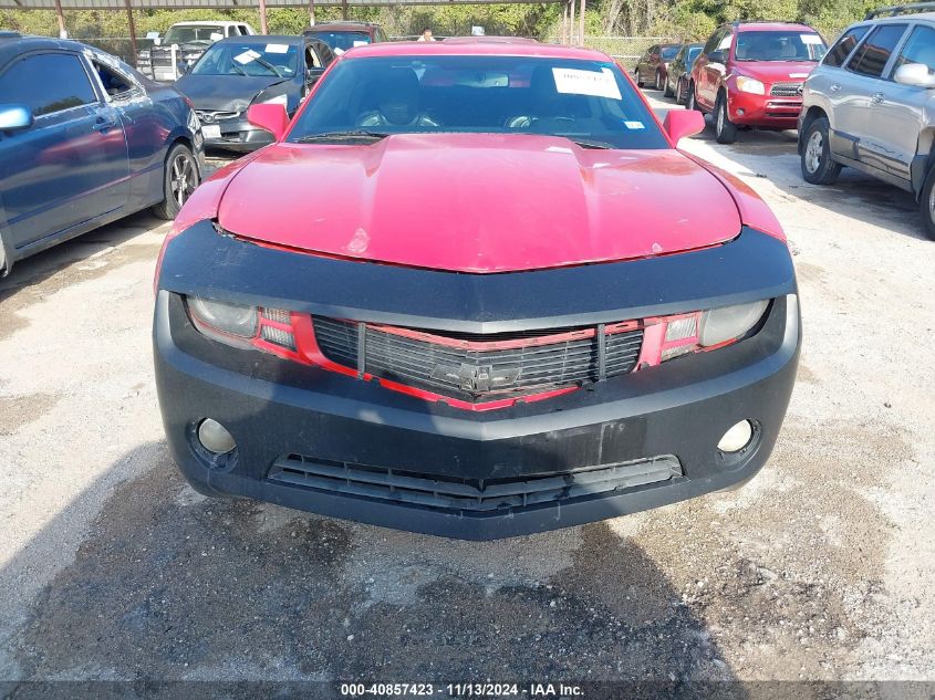 2012 Chevrolet Camaro 2Lt VIN: 2G1FC1E31C9168713 Lot: 40857423