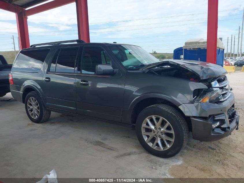 2015 Ford Expedition El Limited VIN: 1FMJK2ATXFEF09068 Lot: 40857425