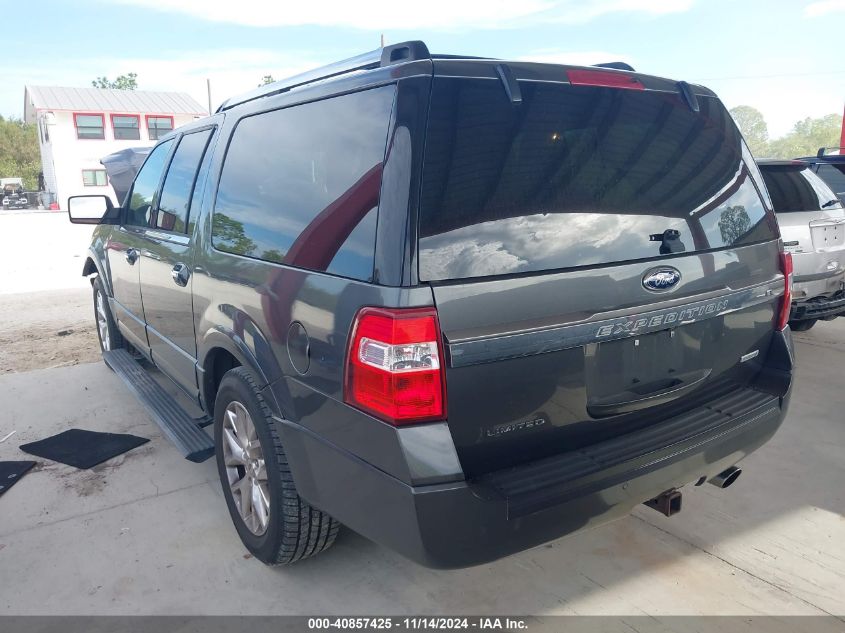 2015 Ford Expedition El Limited VIN: 1FMJK2ATXFEF09068 Lot: 40857425