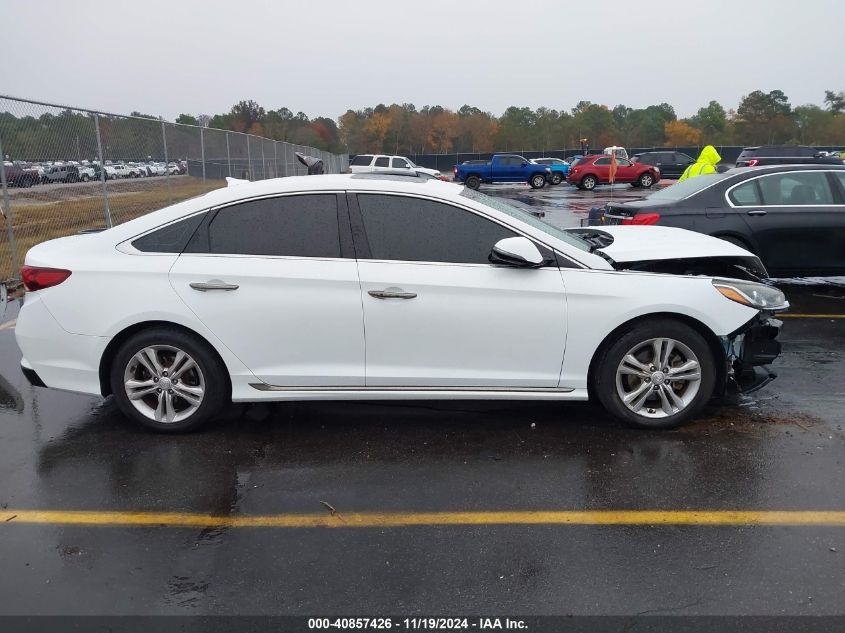 2018 Hyundai Sonata Sport VIN: 5NPE34AF1JH626961 Lot: 40857426