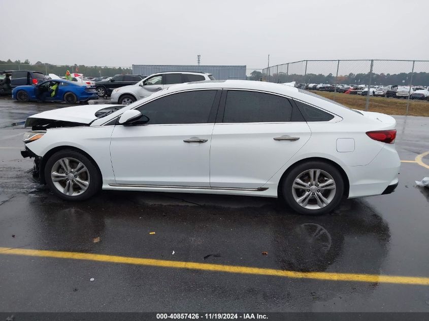 2018 Hyundai Sonata Sport VIN: 5NPE34AF1JH626961 Lot: 40857426