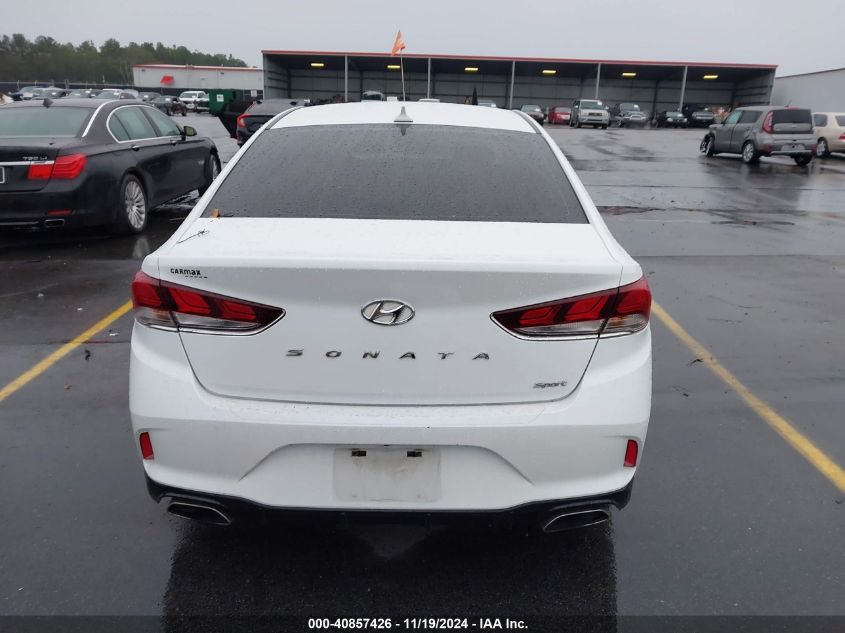 2018 Hyundai Sonata Sport VIN: 5NPE34AF1JH626961 Lot: 40857426