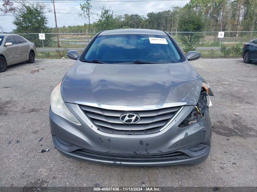 2013 Hyundai Sonata Gls VIN: 5NPEB4AC2DH712776 Lot: 40857436