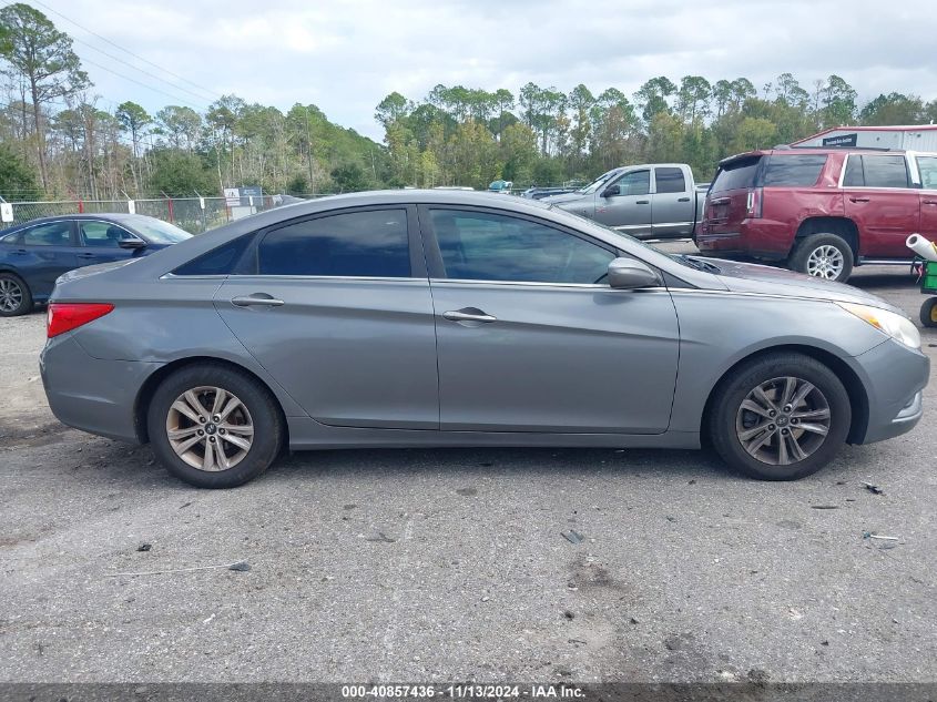 2013 Hyundai Sonata Gls VIN: 5NPEB4AC2DH712776 Lot: 40857436