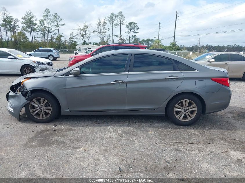 2013 Hyundai Sonata Gls VIN: 5NPEB4AC2DH712776 Lot: 40857436