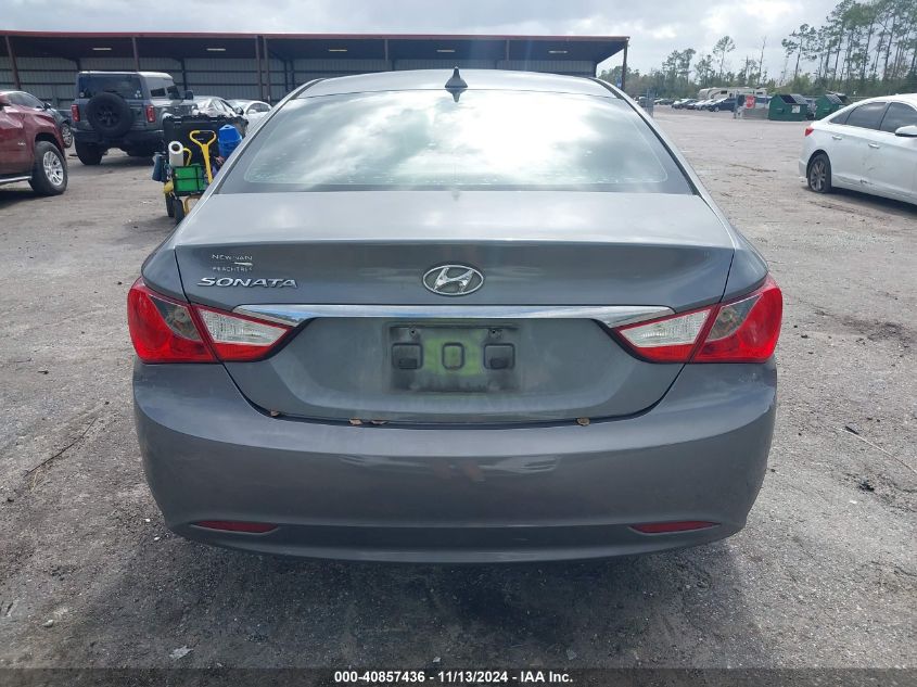 2013 Hyundai Sonata Gls VIN: 5NPEB4AC2DH712776 Lot: 40857436