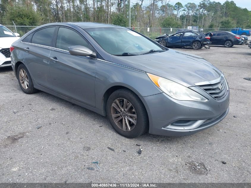 2013 Hyundai Sonata Gls VIN: 5NPEB4AC2DH712776 Lot: 40857436