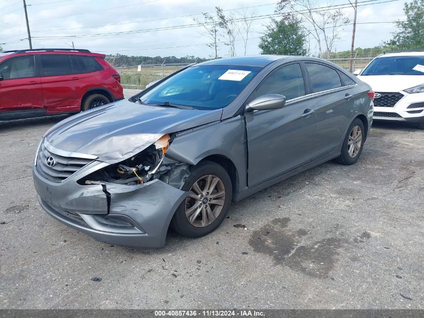 2013 Hyundai Sonata Gls VIN: 5NPEB4AC2DH712776 Lot: 40857436