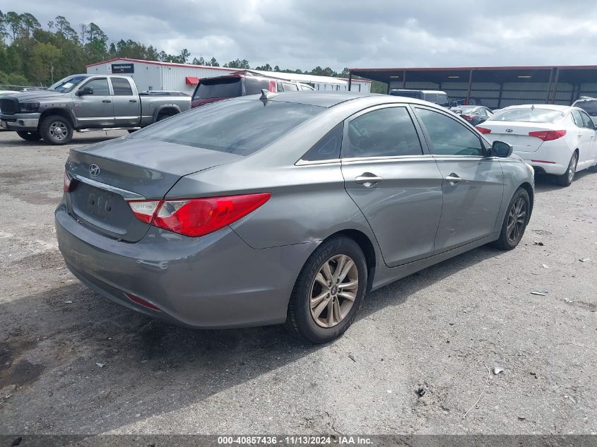 2013 Hyundai Sonata Gls VIN: 5NPEB4AC2DH712776 Lot: 40857436