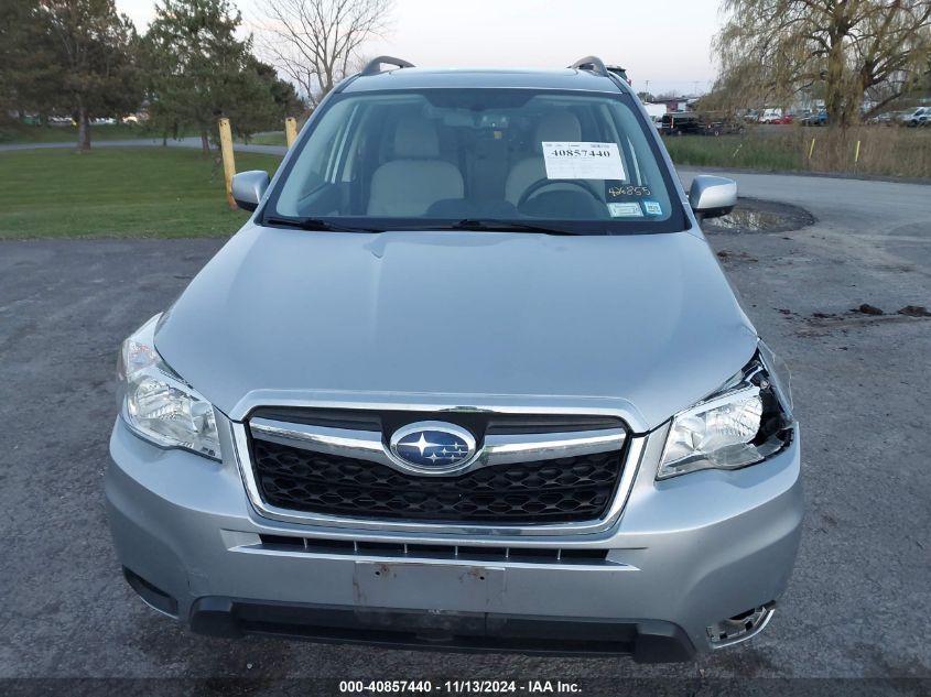 2016 Subaru Forester 2.5I Premium VIN: JF2SJADC8GH426855 Lot: 40857440