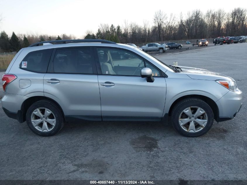 2016 Subaru Forester 2.5I Premium VIN: JF2SJADC8GH426855 Lot: 40857440