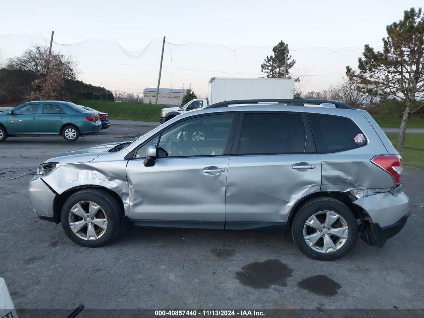 2016 Subaru Forester 2.5I Premium VIN: JF2SJADC8GH426855 Lot: 40857440