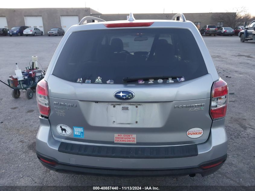 2016 Subaru Forester 2.5I Premium VIN: JF2SJADC8GH426855 Lot: 40857440