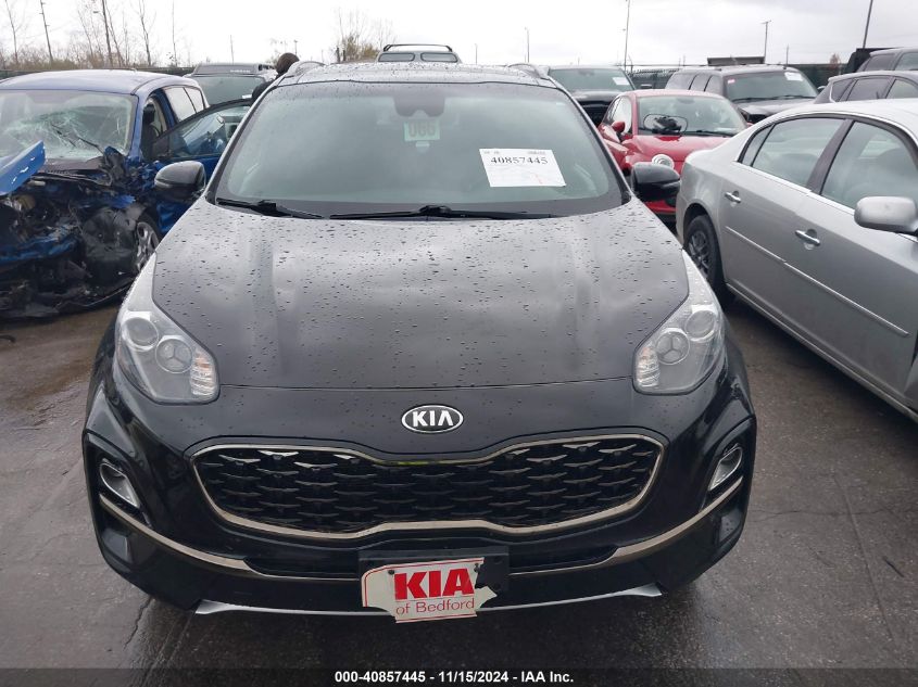 VIN KNDP6CAC3L7664991 2020 KIA Sportage, S no.12