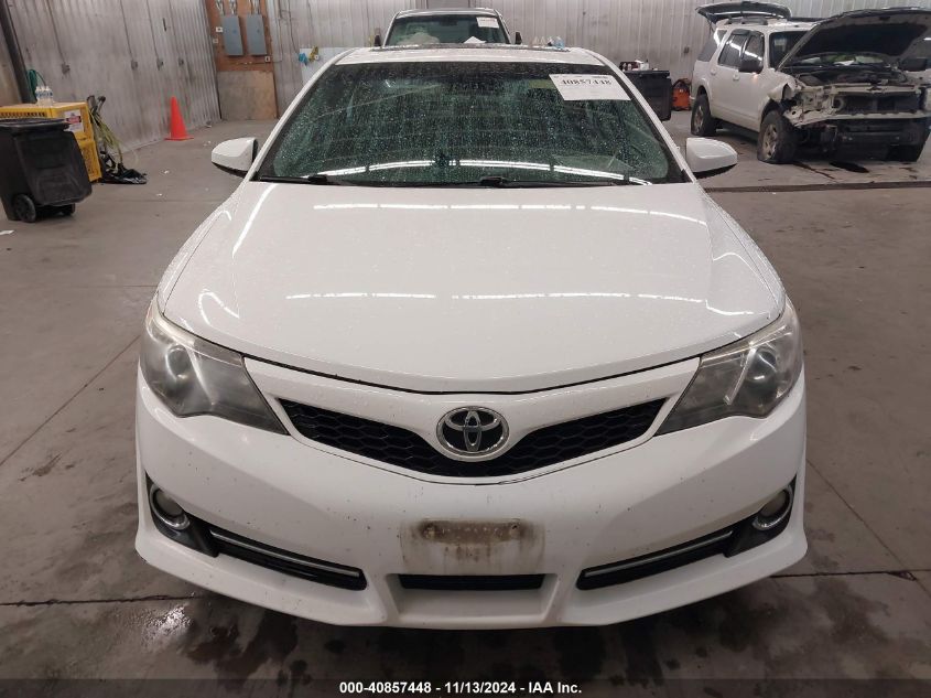 2012 Toyota Camry Se VIN: 4T1BF1FK1CU102390 Lot: 40857448