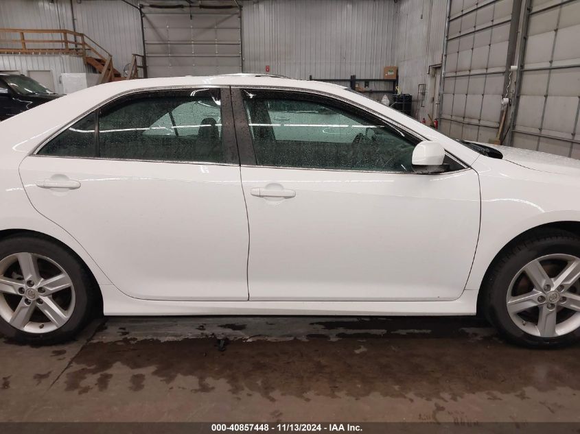 2012 Toyota Camry Se VIN: 4T1BF1FK1CU102390 Lot: 40857448