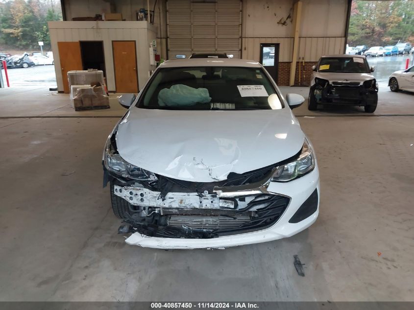 2019 Chevrolet Cruze Cvt (Fleet Orders Only) VIN: 1G1BJ5SM0K7105966 Lot: 40857450