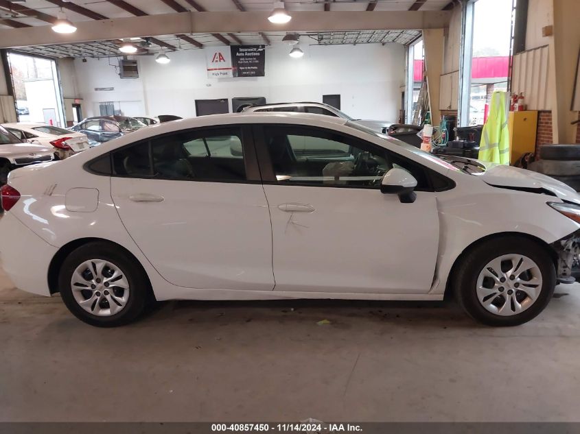 2019 Chevrolet Cruze Cvt (Fleet Orders Only) VIN: 1G1BJ5SM0K7105966 Lot: 40857450