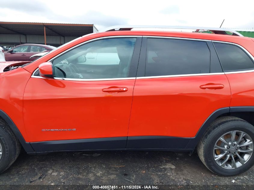 2021 Jeep Cherokee Latitude Lux Fwd VIN: 1C4PJLMX4MD176844 Lot: 40857451