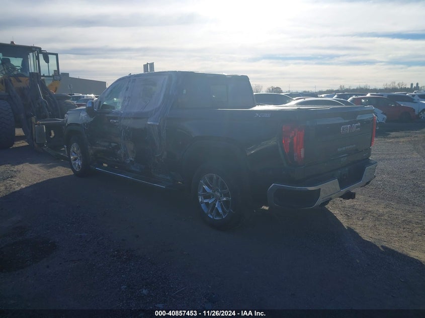 Vin: 1gtu9ded2mz209445, lot: 41347076, gmc sierra 1500 4wd  short box slt 20213