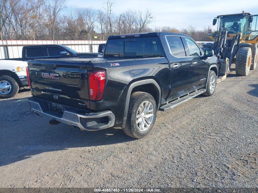 Vin: 1gtu9ded2mz209445, lot: 41347076, gmc sierra 1500 4wd  short box slt 20214
