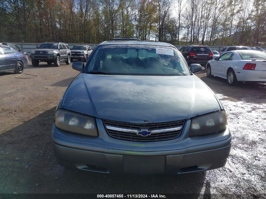 2004 Chevrolet Impala Ls VIN: 2G1WH52K549349304 Lot: 40857455