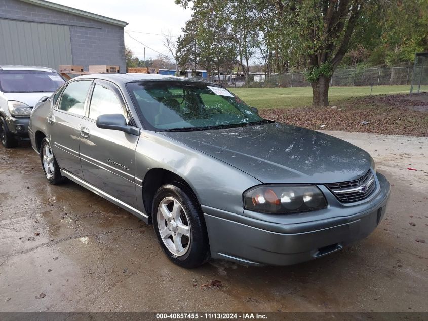 2004 Chevrolet Impala Ls VIN: 2G1WH52K549349304 Lot: 40857455