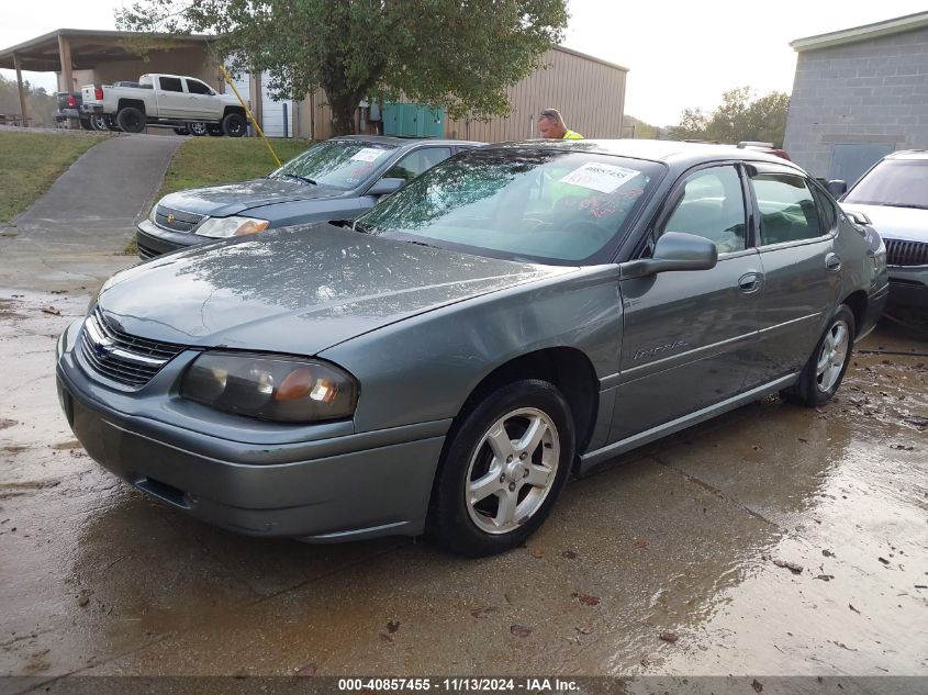 2004 Chevrolet Impala Ls VIN: 2G1WH52K549349304 Lot: 40857455