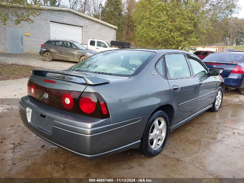 2004 Chevrolet Impala Ls VIN: 2G1WH52K549349304 Lot: 40857455