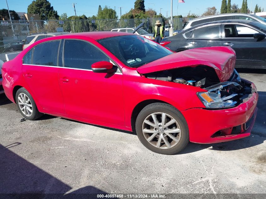 2014 Volkswagen Jetta 1.8T Se VIN: 3VWD17AJ0EM312724 Lot: 40857458