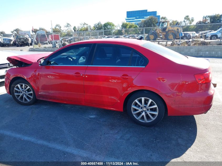 2014 Volkswagen Jetta 1.8T Se VIN: 3VWD17AJ0EM312724 Lot: 40857458