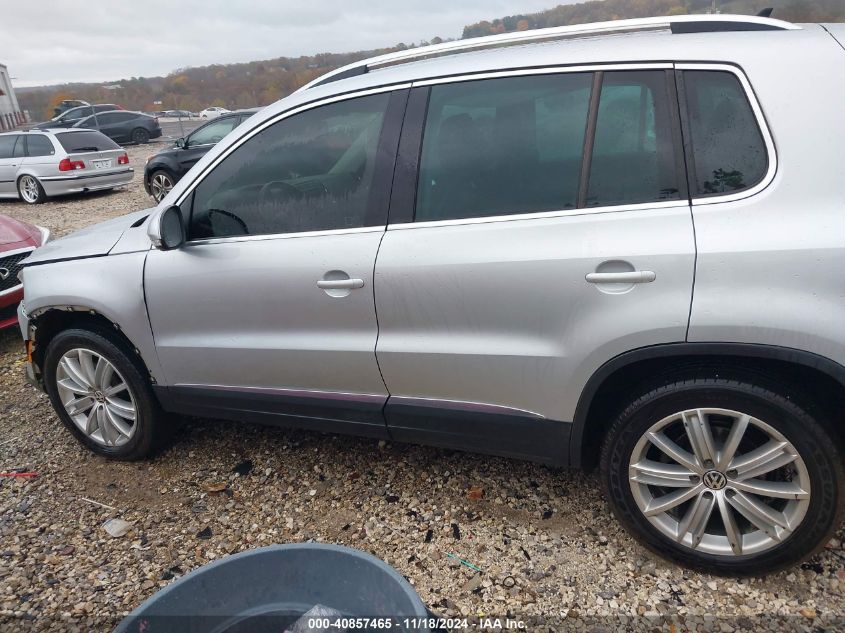 2013 VOLKSWAGEN TIGUAN SE - WVGAV3AX1DW575628