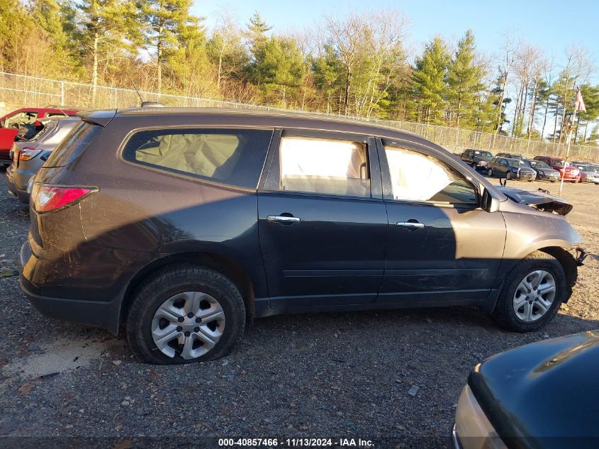 2016 Chevrolet Traverse Ls VIN: 1GNKVFED2GJ235438 Lot: 40857466