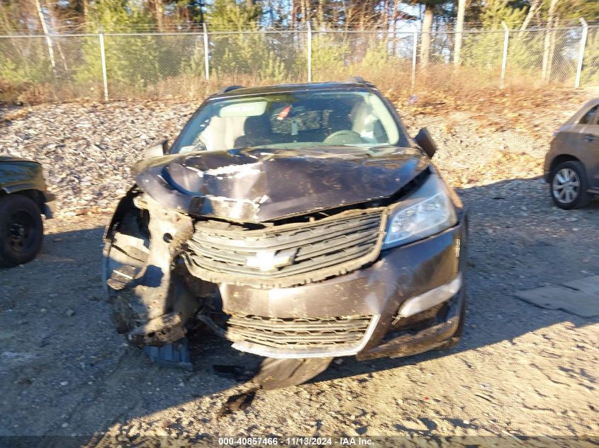 2016 Chevrolet Traverse Ls VIN: 1GNKVFED2GJ235438 Lot: 40857466