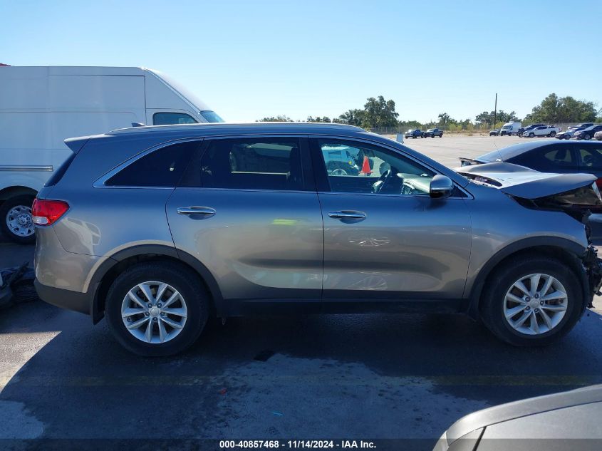 2017 Kia Sorento 2.4L Lx VIN: 5XYPG4A34HG299525 Lot: 40857468