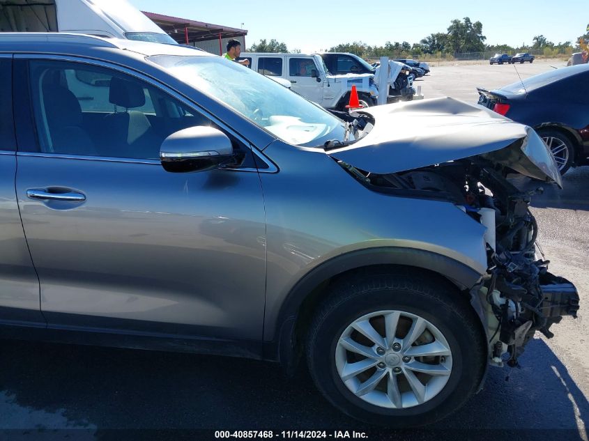 2017 Kia Sorento 2.4L Lx VIN: 5XYPG4A34HG299525 Lot: 40857468