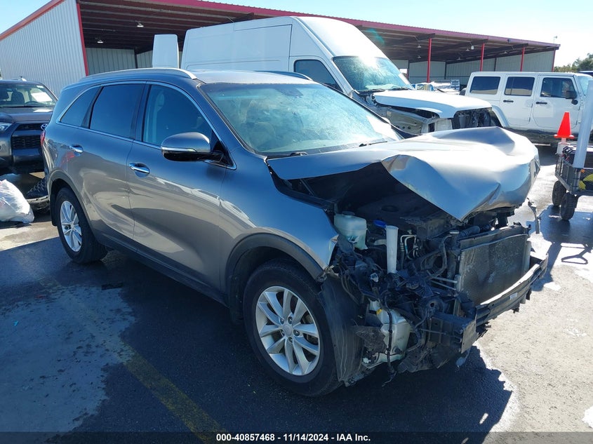 2017 KIA SORENTO VIN: 5XYPG4A34HG299525